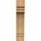 Ekena Millwork Pescadero Rough Sawn Corbel, Western Red Cedar, 4"W x 8"D x 20"H COR04X08X20PEC00RWR - alternate 4